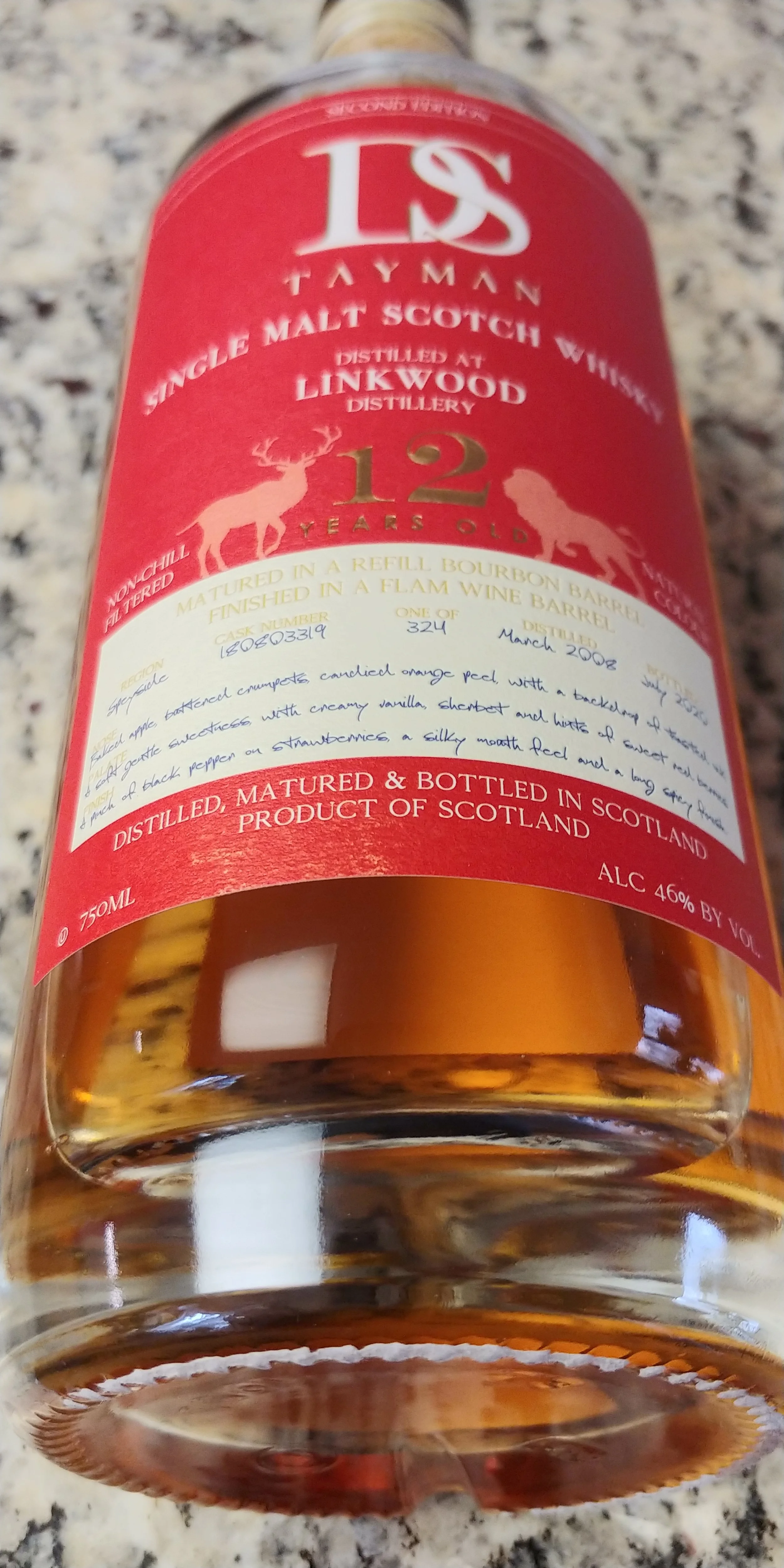 Linkwood 12yo — Dramface